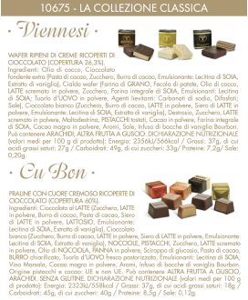 Online Sale Delicious wafer covered with dark chocolate Vulpitta Corso 101