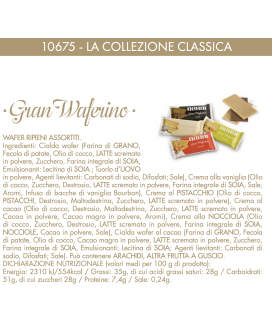 Online Sale Delicious wafer covered with dark chocolate Vulpitta Corso 101