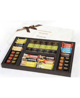 Online Sale Delicious wafer covered with dark chocolate Vulpitta Corso 101