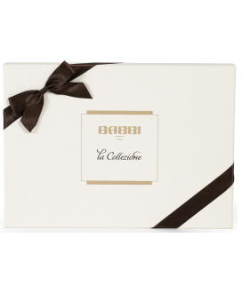 Vendita online scatola regalo assortimento Wafers Babbi Viennesi e Bon Bon. Shop on line New Collection Babbi. Miglior prezzo on