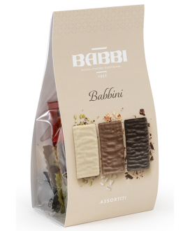 Babbini Assortiti Dolci pensieri busta regalo wafers Babbi | corso101