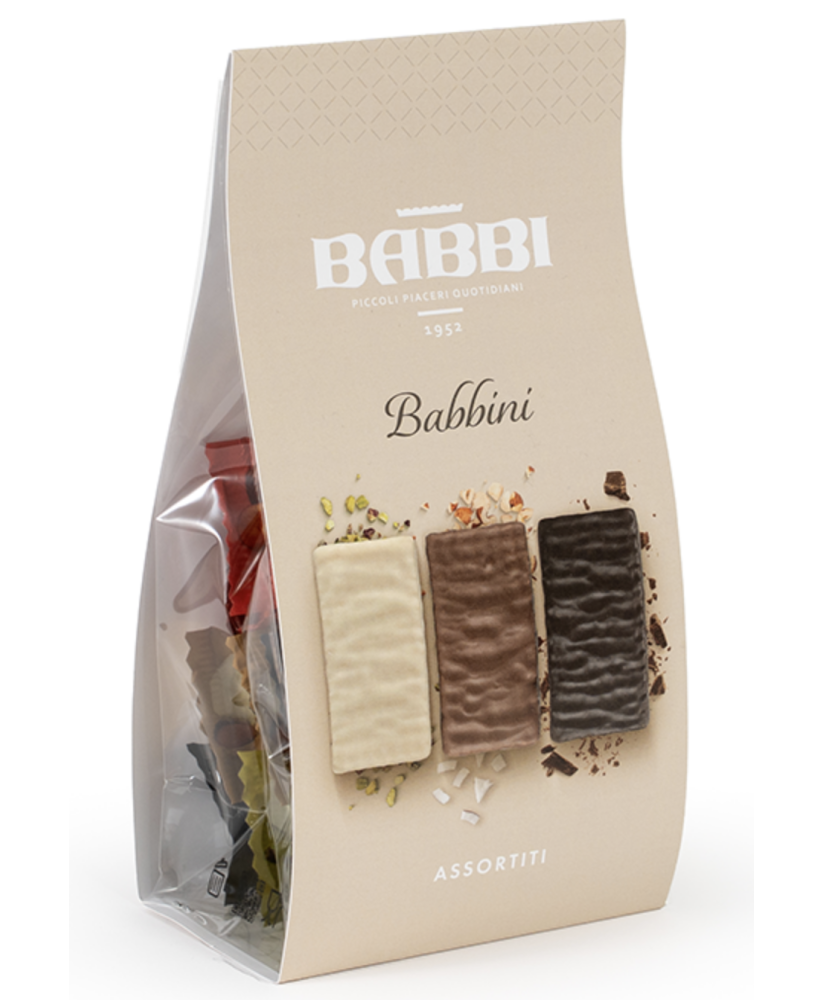 Babbini Assortiti Dolci pensieri busta regalo wafers Babbi | corso101