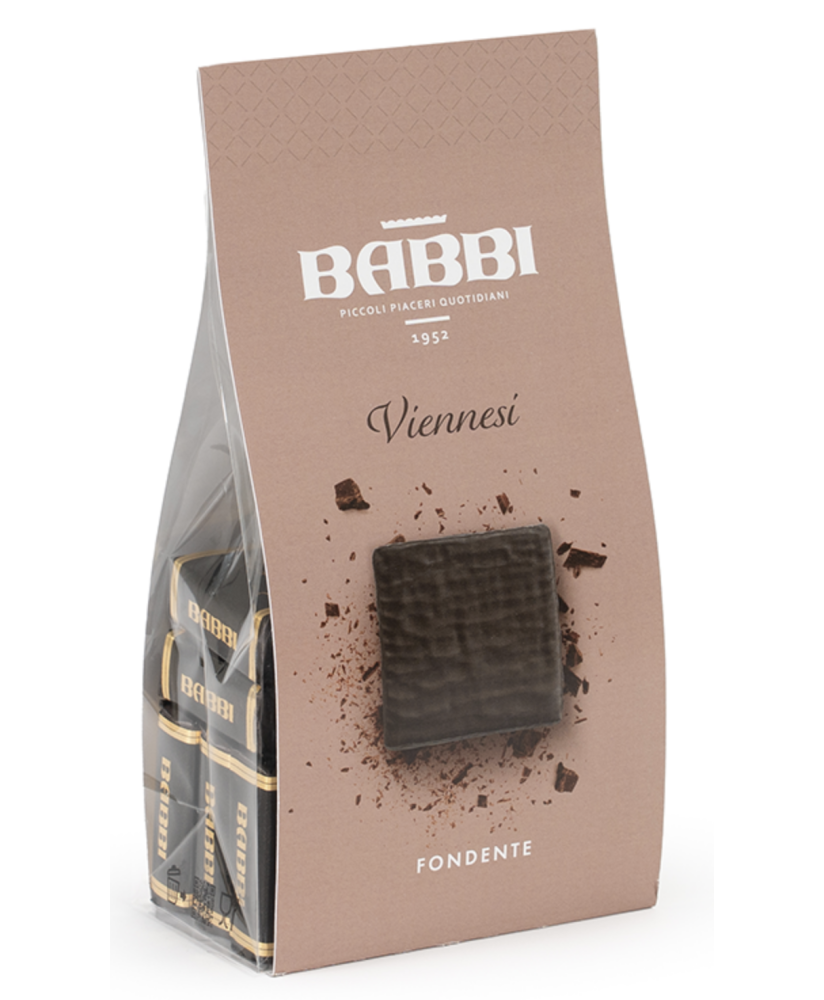 Babbi 10 Viennesi Dark in bag dolci pensieri pezzi | corso101.com