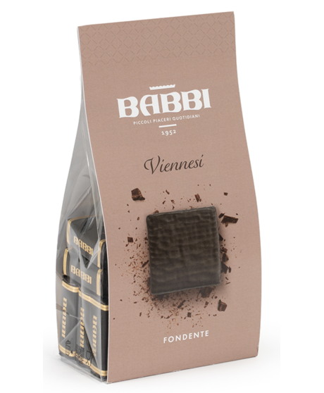 Babbi 10 Viennesi Fondenti in sacchetto dolci pensieri | corso101.com