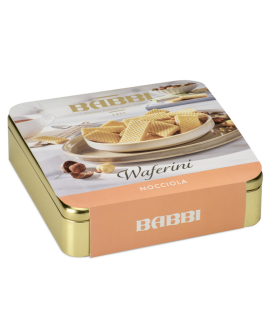 Online sale Delicious Waferini FILLED With hazelnut cream, COFFEE ', PISTACHIO AND COCOA Vulpitta Corso 101