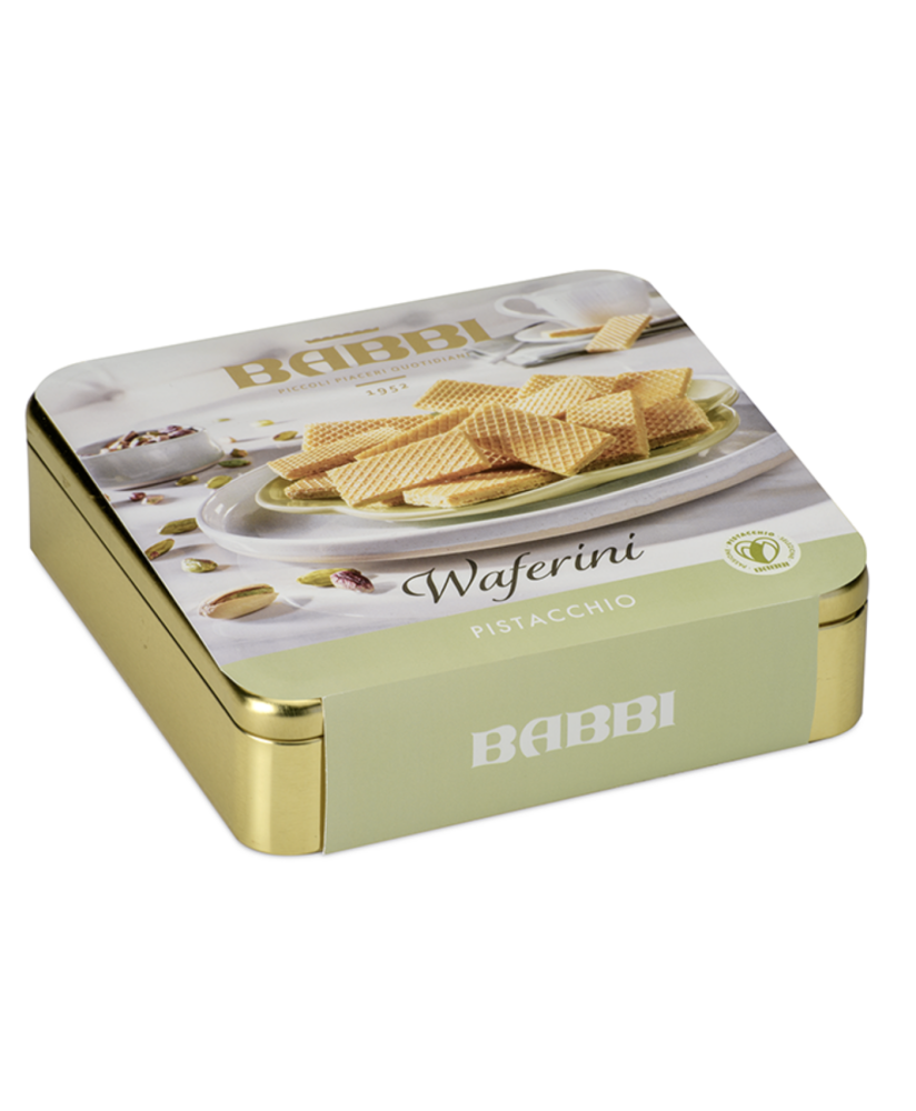Online sale Delicious Waferini FILLED With hazelnut cream, COFFEE ', PISTACHIO AND COCOA Vulpitta Corso 101
