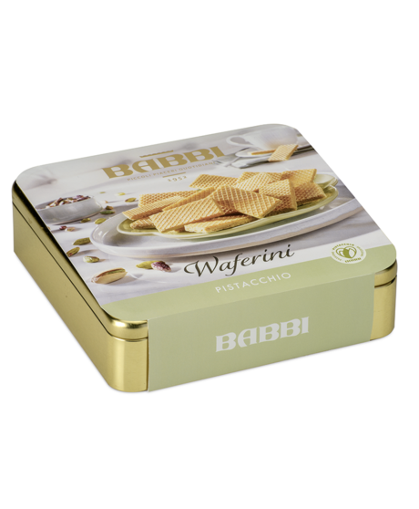 Online sale Delicious Waferini FILLED With hazelnut cream, COFFEE ', PISTACHIO AND COCOA Vulpitta Corso 101