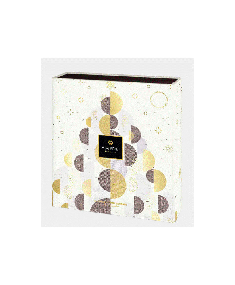 Amedei - Calendario dell'Avvento - 437g | corso101.com