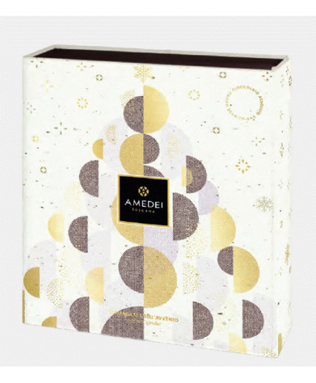 Amedei - Calendario dell'Avvento - 437g | corso101.com Amedei - Calendario dell'Avvento - 437g | corso101.com