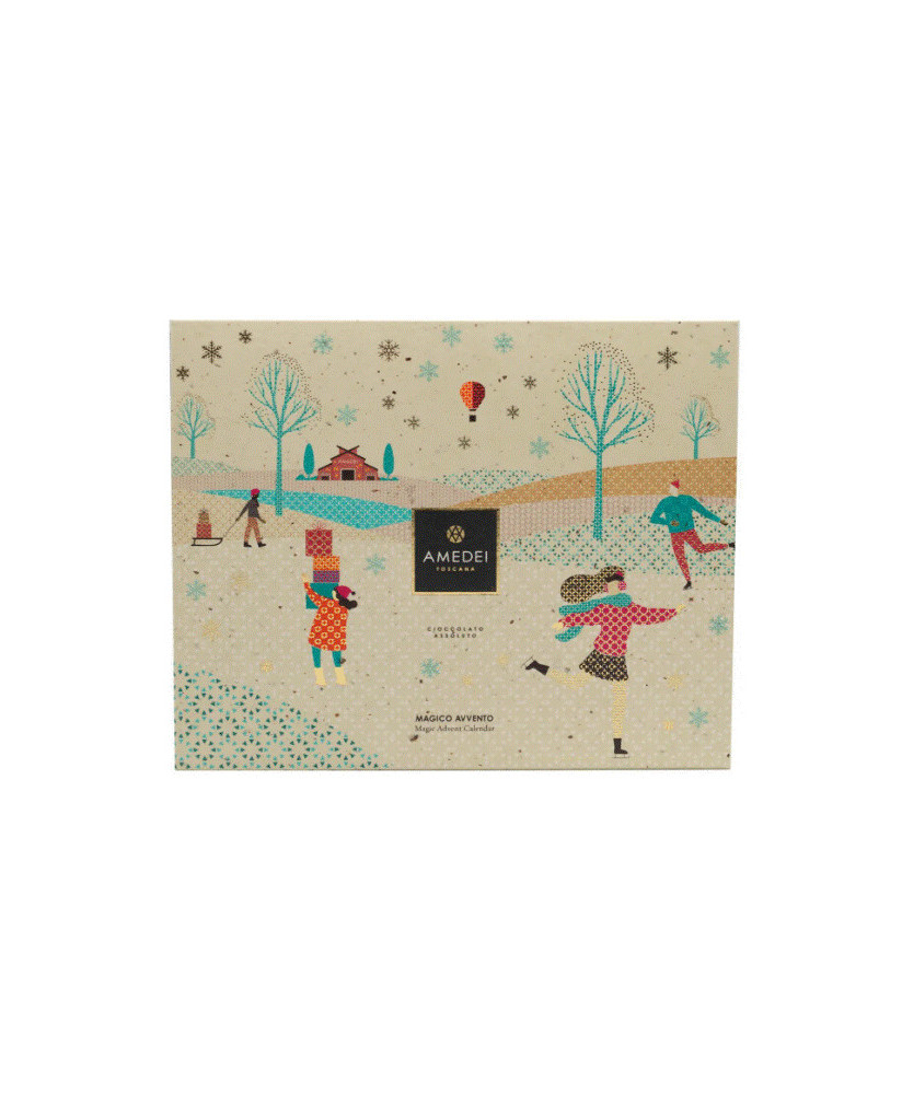 Amedei - Calendario dell'Avvento - 437g | corso101.com