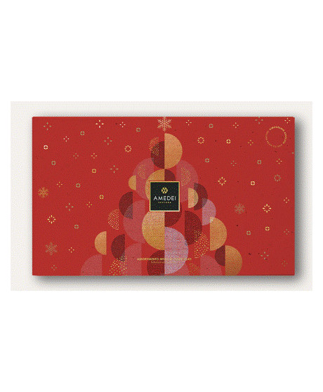 Amedei - Desiderio - Assortimento Misto di Cioccolati - 620gr Amedei - Desiderio - Assortimento Misto di Cioccolati - 620gr