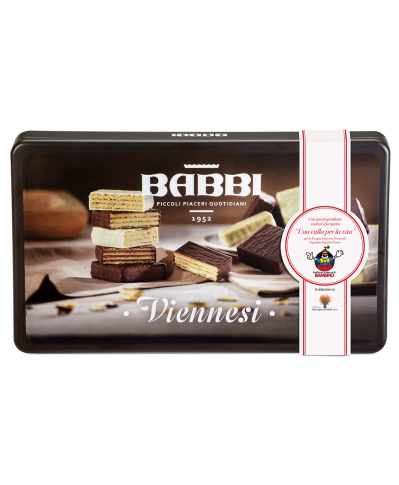 Babbi - Assorted Viennesi - Onlus Project - 15 pezzi -| Corso101.com