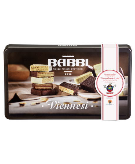Babbi - Assorted Viennesi - Onlus Project - 15 pezzi -| Corso101.com Babbi - Assorted Viennesi - Onlus Project - 15 pezzi -| Corso101.com