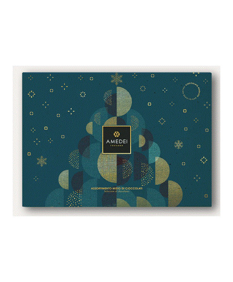 Amedei - Dono - Assortimento Misto di Cioccolati - 846gr Amedei - Dono - Assortimento Misto di Cioccolati - 846gr
