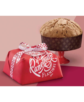 Flamigni Panettone Icing sugar shop online christmas bread | corso101