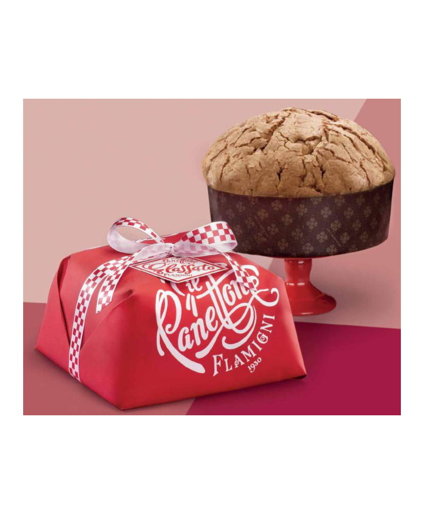 Flamigni Panettone artigianale Glassato vendita online | corso101.com