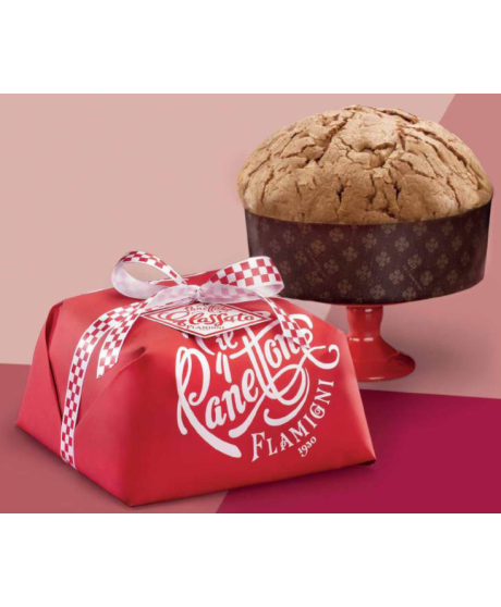 Flamigni Panettone Icing sugar shop online christmas bread | corso101