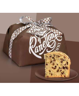 Vendita online panettone Flamigni con Gocce di Cioccolato. Shop on-line panettoni artigianali, dolce da forno lievitato naturalm