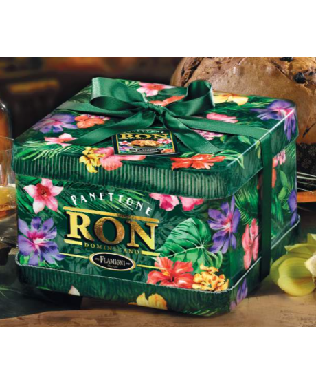 Flamigni Panettone Rum Barcelo' Imperial and chocolate | corso101.com Flamigni Panettone Rum Barcelo' Imperial and chocolate | corso101.com