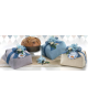 Flamigni - Panettone Milano Basso - Carta di Riso - 1000g