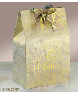 Panettone Flamigni classico da 350g confezionato in bag | corso101.com