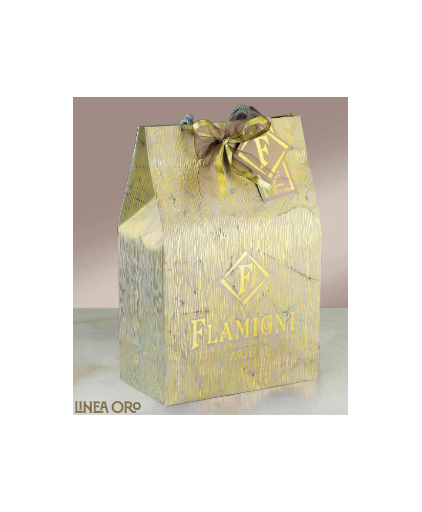 Panettone Flamigni classico da 350g confezionato in bag | corso101.com
