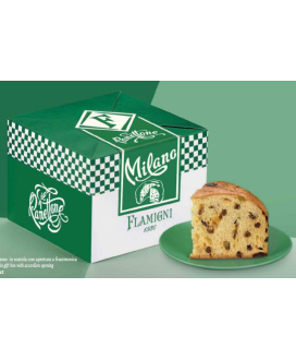 Flamigni - Panettone Milano Basso in Scatola - 500g