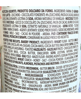 Virginia - Assorted round metal pastry - 100g