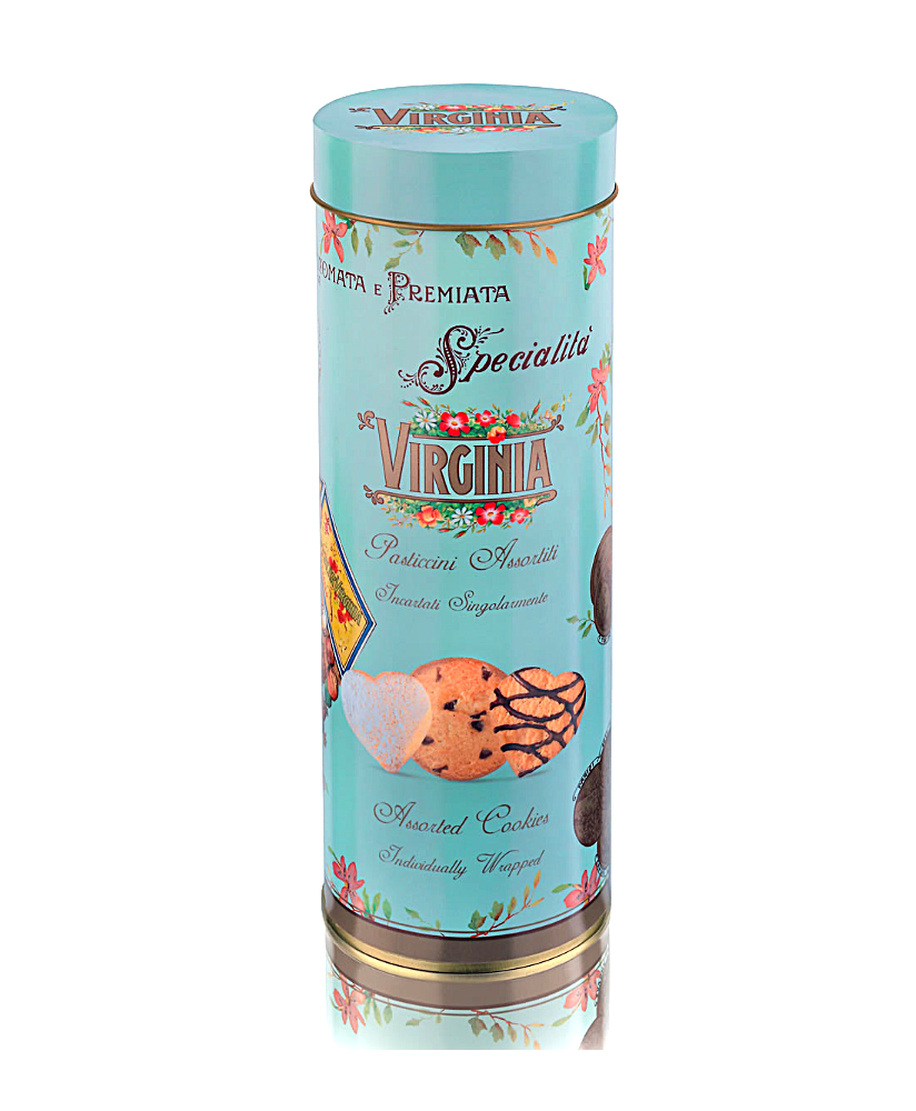 Virginia - Pasticceria Assortita - Tonda Azzurra - 100g