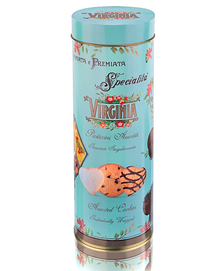 Virginia - Pasticceria Assortita - Tonda Azzurra - 100g Virginia - Pasticceria Assortita - Tonda Azzurra - 100g