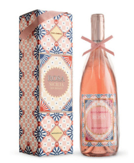 Dolce & Gabbana e Donnafugata rosa online vino rosato | corso101.com
