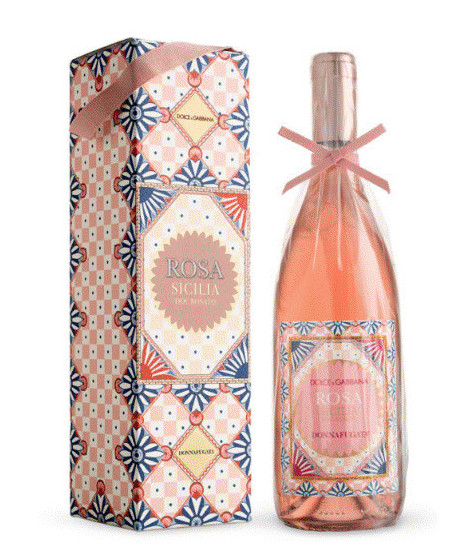 Dolce & Gabbana e Donnafugata rosa italian rose wines | corso101.com Dolce & Gabbana e Donnafugata rosa italian rose wines | corso101.com