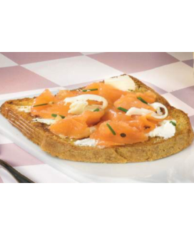 Flamigni - Demi Sel Fume' - Savoury Panettone in Balsa Wood Container - 500g