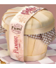 Flamigni - Demi Sel Fume' - Savoury Panettone in Balsa Wood Container - 500g