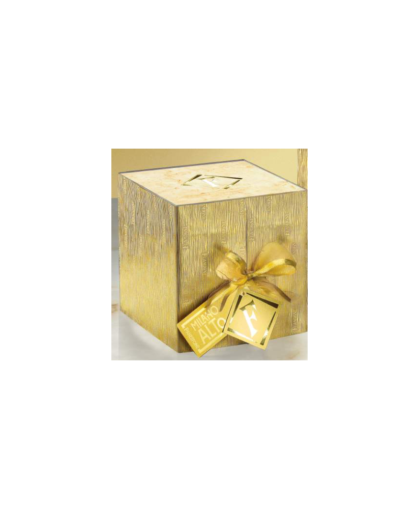 Online sales Flamigni classic panettone Milano hand-wrapped. Shop online homemade panettone, naturally leavened baked cake with