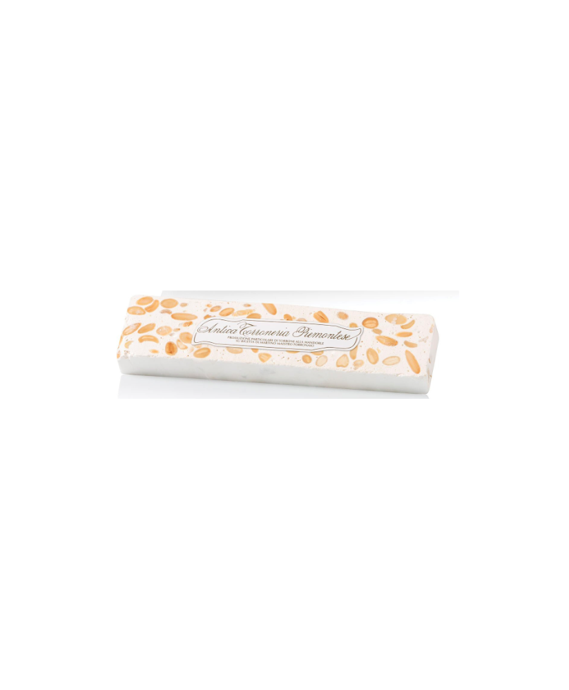Antica Torroneria Piemontese - Torrone Friabile alle Mandorle - 250g