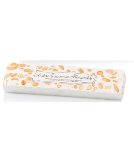 Antica Torroneria Piemontese - Crumbly Almonds Nougat - 250g Antica Torroneria Piemontese - Crumbly Almonds Nougat - 250g