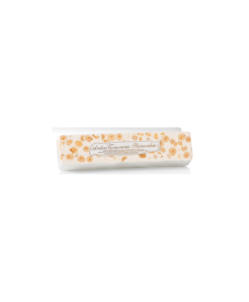 Antica Torroneria Piemontese - Torrone Friabile alle Nocciole - 250g