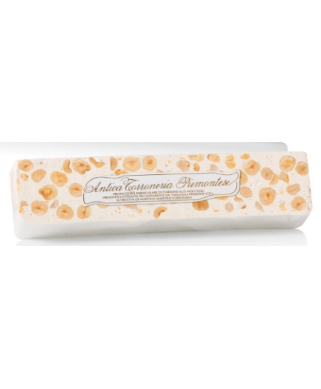 Antica Torroneria Piemontese - Crumbly Hazelnuts Nougat - 250g Antica Torroneria Piemontese - Crumbly Hazelnuts Nougat - 250g