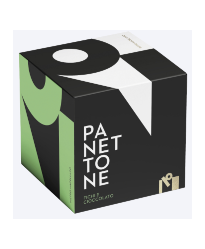 Pietro Macellaro - Panettone Fig and chocolate - 1000g