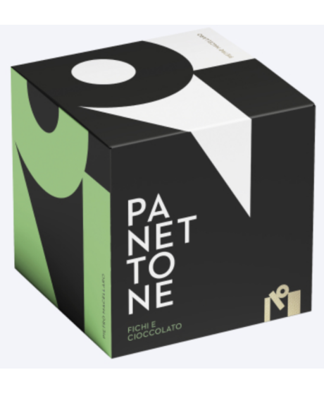 Pietro Macellaro - Panettone Fig and chocolate - 1000g Pietro Macellaro - Panettone Fig and chocolate - 1000g