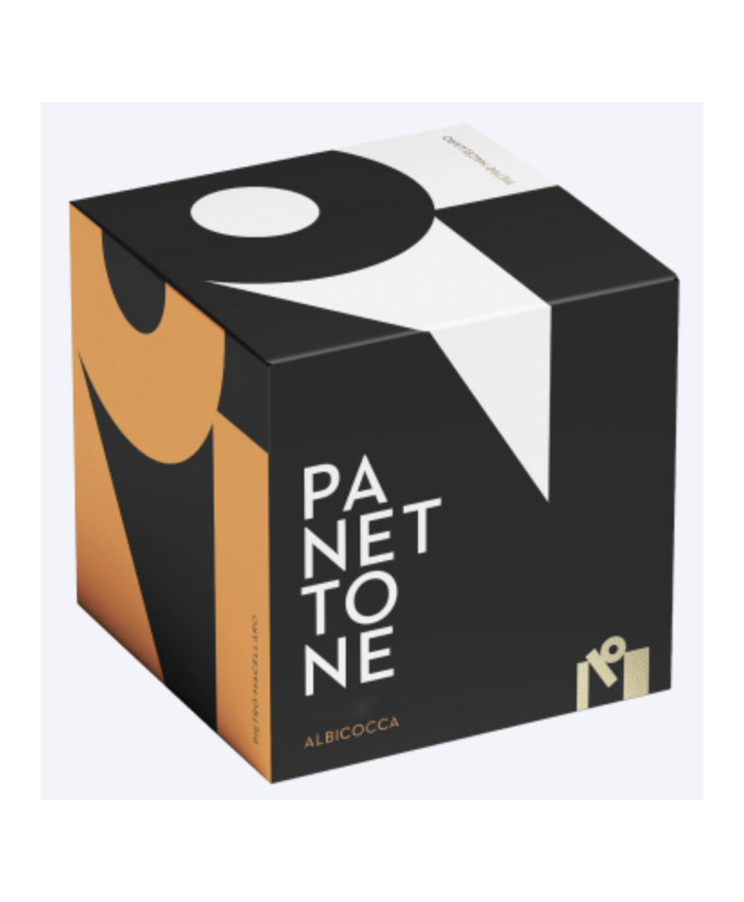 Pietro Macellaro - Panettone with candied Vesuvius pellecchiella apricots - 1000g