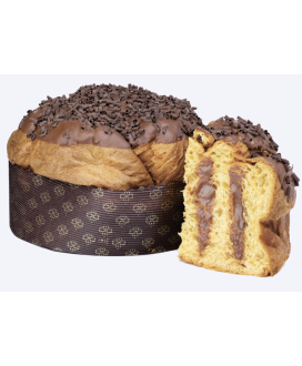 Pietro Macellaro - Panettone with chocolate cream - 1000g