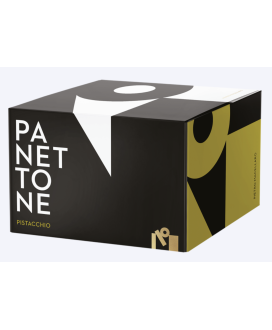 Pietro Macellaro - Panettone with Pistachio cream - 1000g