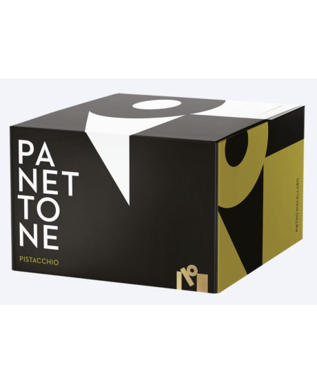 Pietro Macellaro - Panettone with Pistachio cream - 1000g Pietro Macellaro - Panettone with Pistachio cream - 1000g