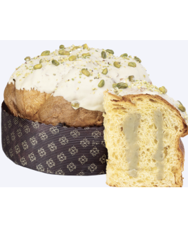 Pietro Macellaro - Panettone con Crema al Pistacchio - 1000g