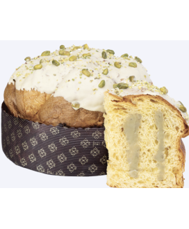 Pietro Macellaro - Panettone with Pistachio cream - 1000g