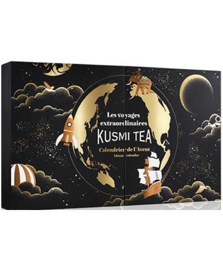 Shop online Kusmi Tea 45 enveloped tea bags gift set | corso101.com