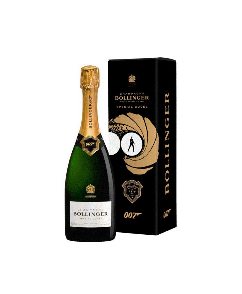 Bollinger 007 James Bond Limited edition millesime 2011 | corso101.com