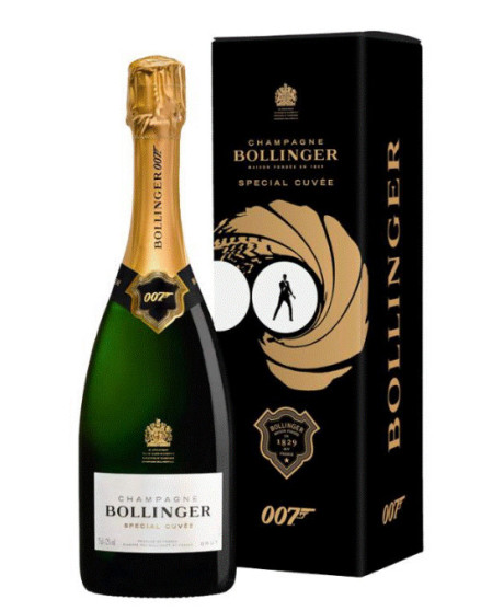 Bollinger 007 James Bond Limited edition millesime 2011 | corso101.com Bollinger 007 James Bond Limited edition millesime 2011 | corso101.com